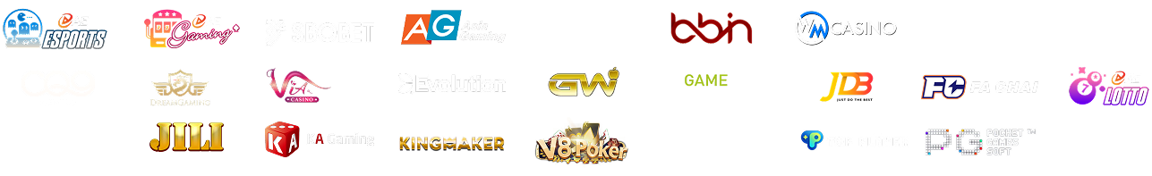 Đối tác cung cấp trò chơi tại Daga50.kim